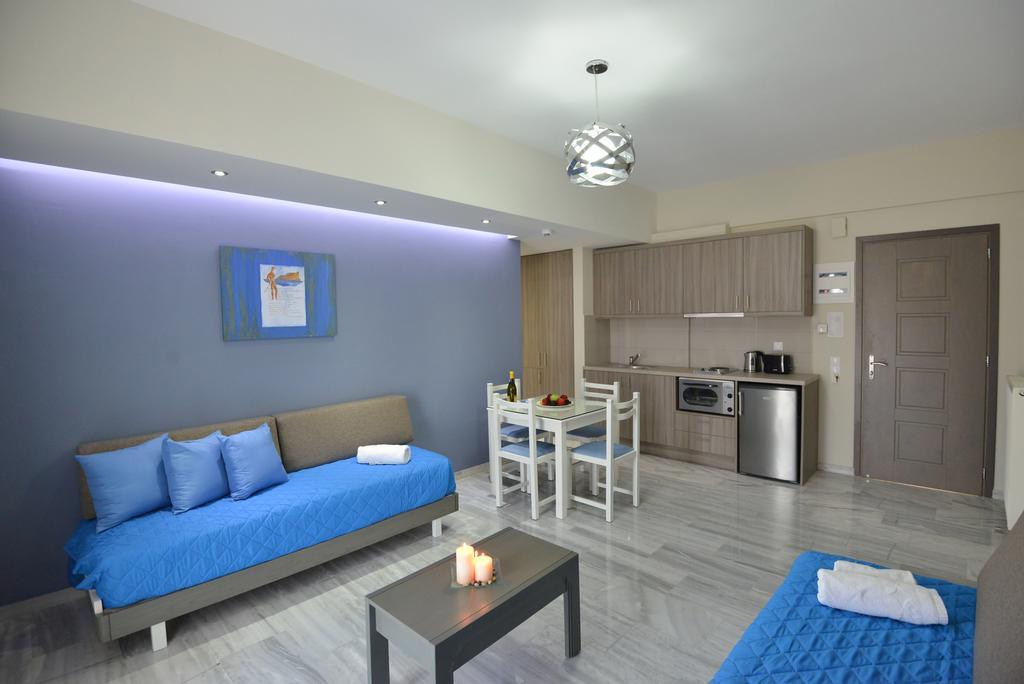 Vesperi Studios & Apartments Rethymno  Exterior photo