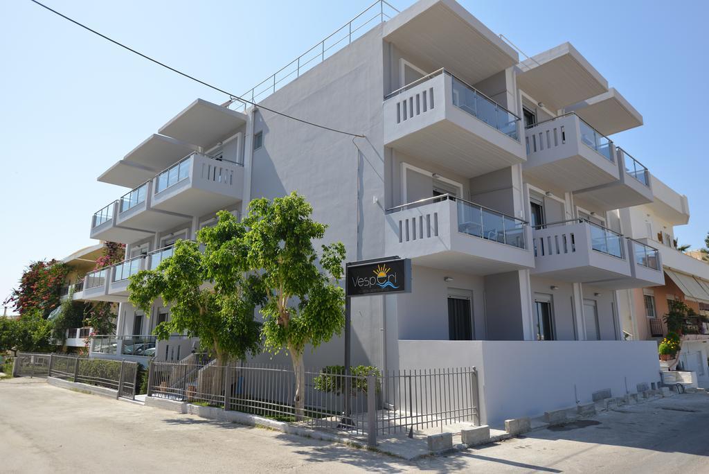 Vesperi Studios & Apartments Rethymno  Exterior photo