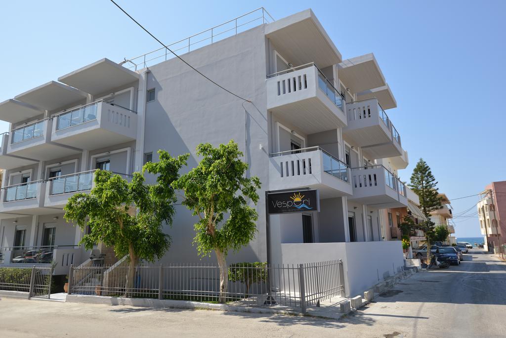 Vesperi Studios & Apartments Rethymno  Exterior photo