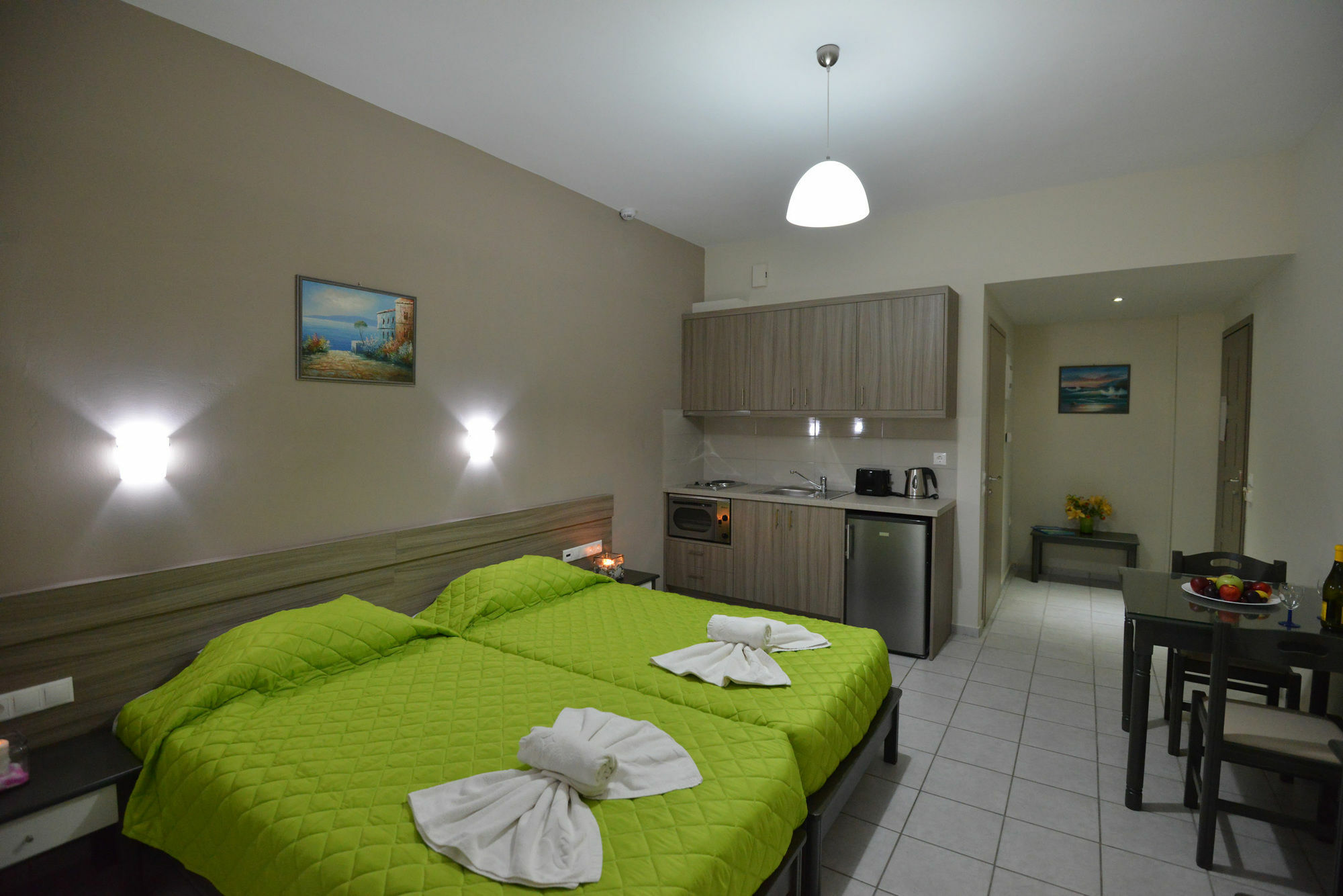 Vesperi Studios & Apartments Rethymno  Exterior photo