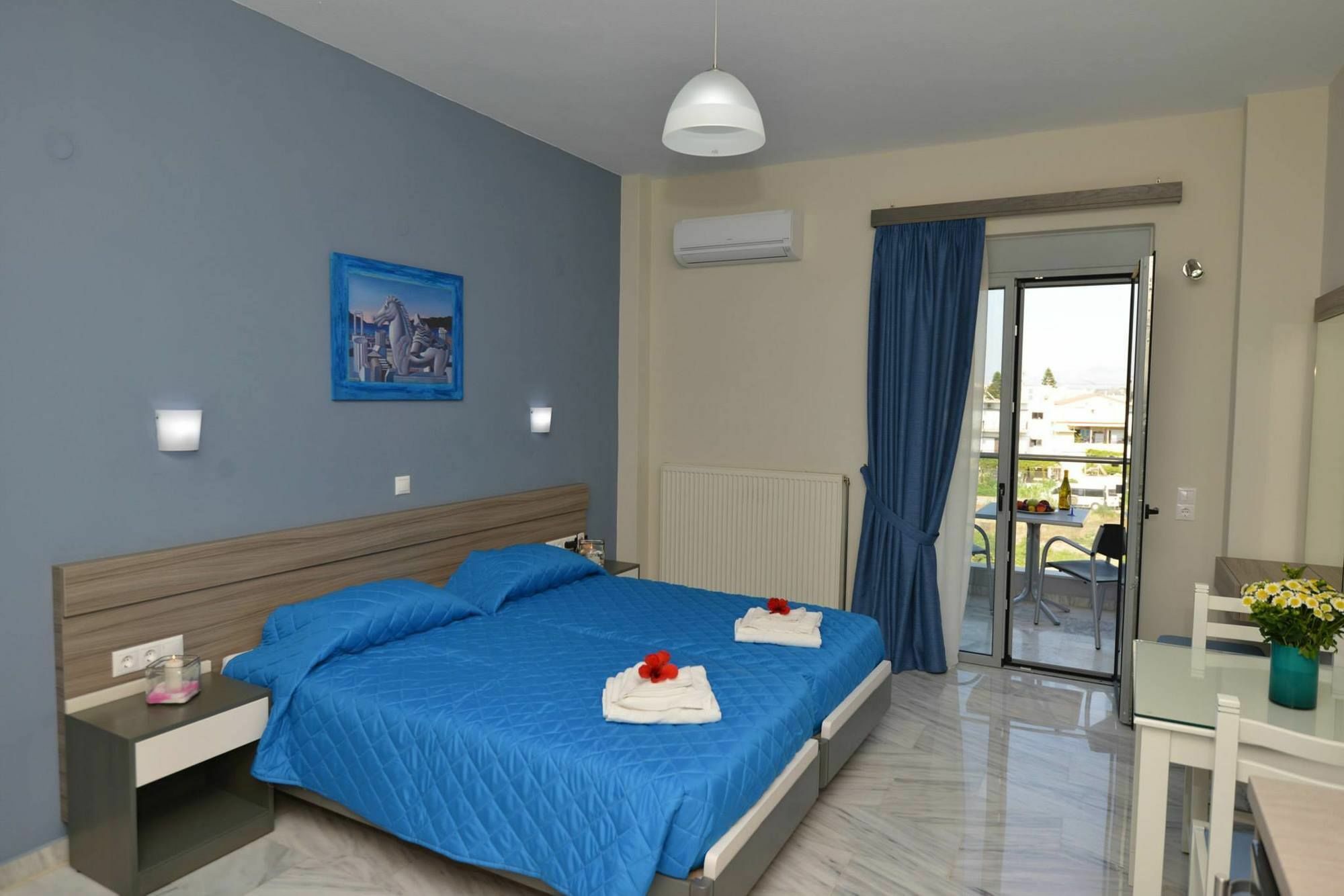 Vesperi Studios & Apartments Rethymno  Exterior photo