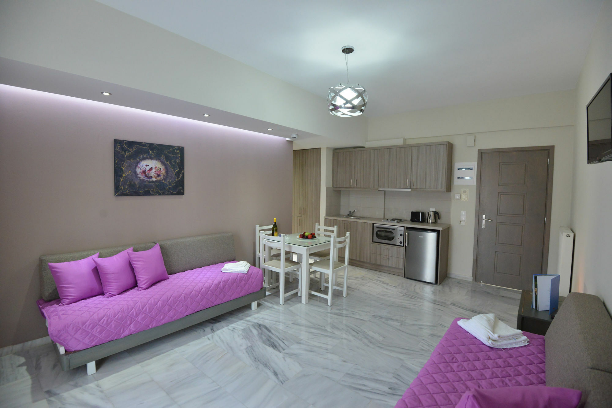 Vesperi Studios & Apartments Rethymno  Exterior photo