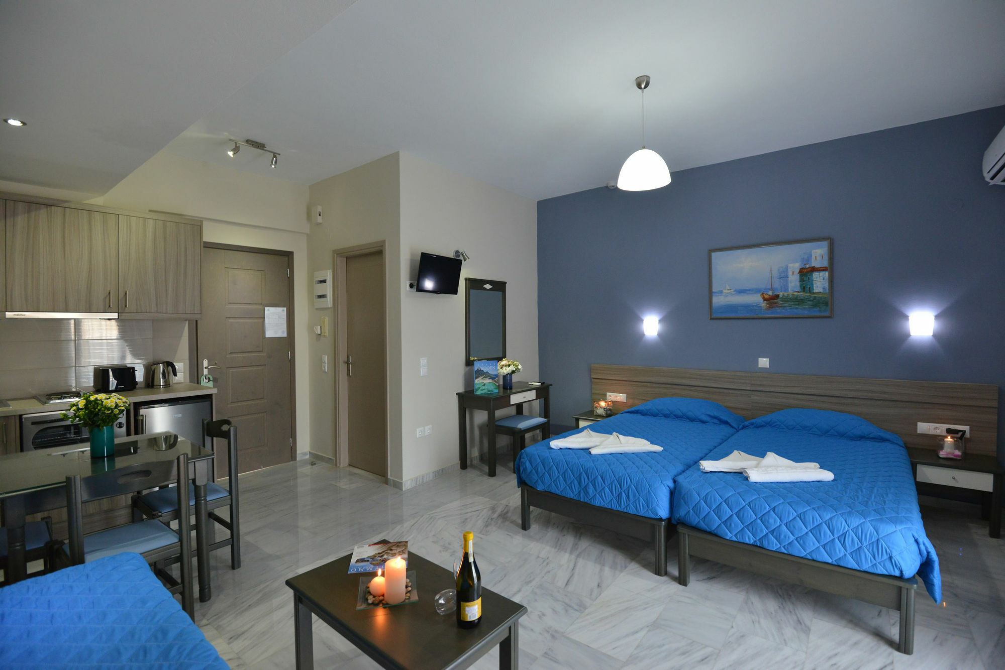 Vesperi Studios & Apartments Rethymno  Exterior photo