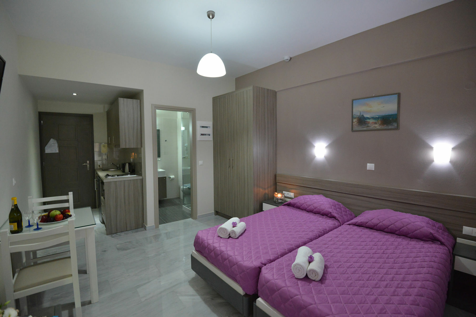 Vesperi Studios & Apartments Rethymno  Exterior photo